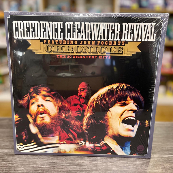 Creedence Clearwater Revival Featuring John Fogerty – Chronicle - The 20 Greatest Hits 2 LP Vinilo
