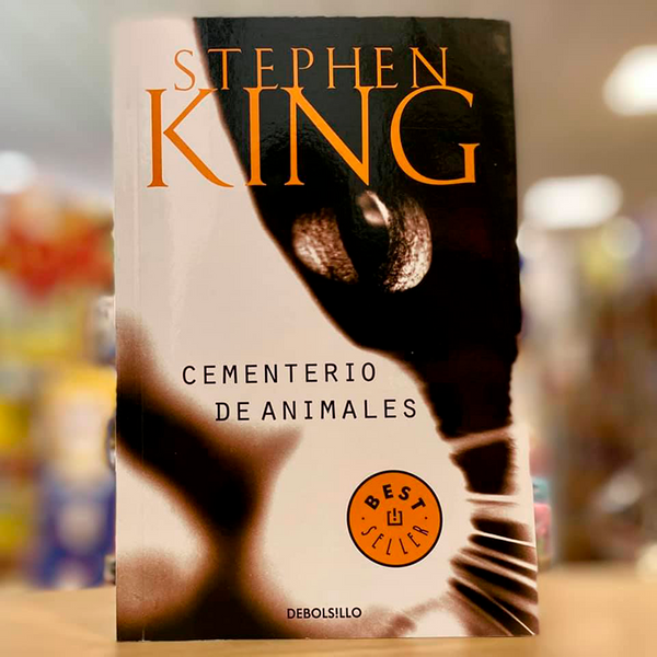 Cementerio de Animales. Stephen King.
