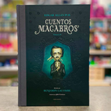 Cuentos Macabros. Libro II. Edgar Allan Poe y Benjamin Lacombe.