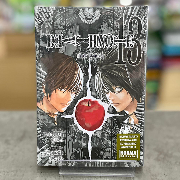Death Note 13. How to read Death Note.