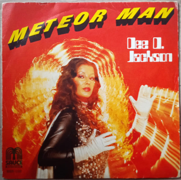 Dee D. Jackson ‎– Meteor Man Single Vinilo 7'' (Segunda mano)