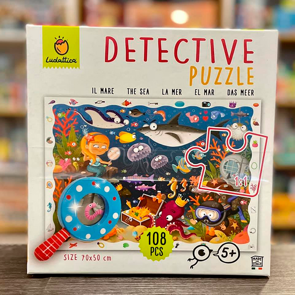Detective Puzzle: El Mar