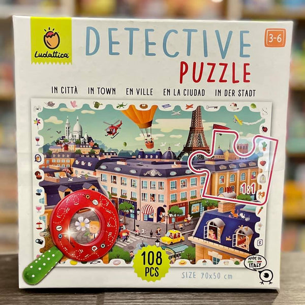 Detective Puzzle: En la Ciudad