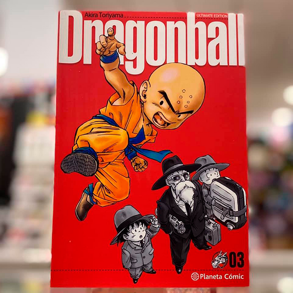 Dragon Ball Ultimate 03