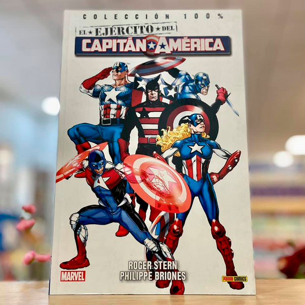 El Ejército del Capitán América. Colección 100% Marvel.