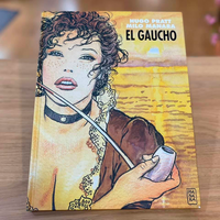 El Gaucho. Hugo Pratt y Milo Manara.