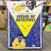 El Gran Libro de los Juegos de Detectives