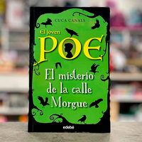 El joven Poe: El misterio de la calle Morgue