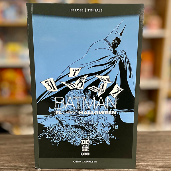 Batman: El largo Halloween. DC Pocket. – Omega Libreria para Mentes  Inquietas