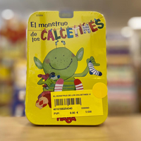 El monstruo de los calcetines, versión mini