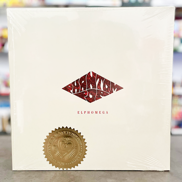 Elphomega ‎– Phantom Pop 2 LP Vinilo