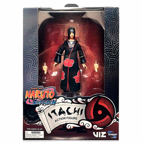 Figura Itachi Uchiha Series 1 Naruto Shippuden 10cm