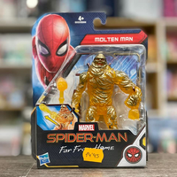 Molten Man. Figura coleccionable Marvel Spiderman.