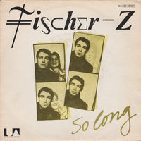 Fischer-Z – So Long Single Vinilo 7'' (Segunda mano)