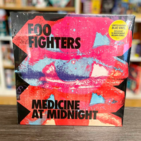 Foo Fighters Medicine at Midnight LP Vinilo Azul edición limitada