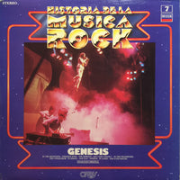 Genesis - Historia de la música Rock - LP Vinilo (Segunda mano)