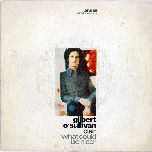 Gilbert O'Sullivan ‎– Clair Single Vinilo 7'' (Segunda mano)