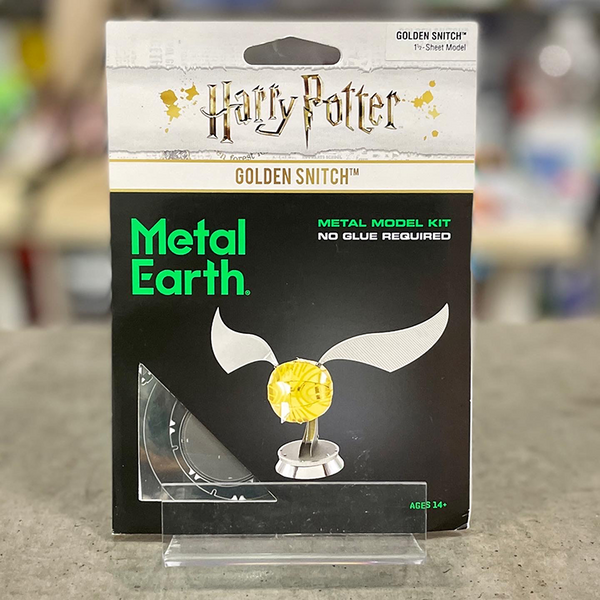 Maqueta Golden Snitch Harry Potter Metal Earth