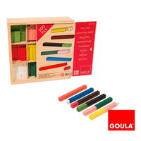 Juego educativo de Regletas caja 10 * 10