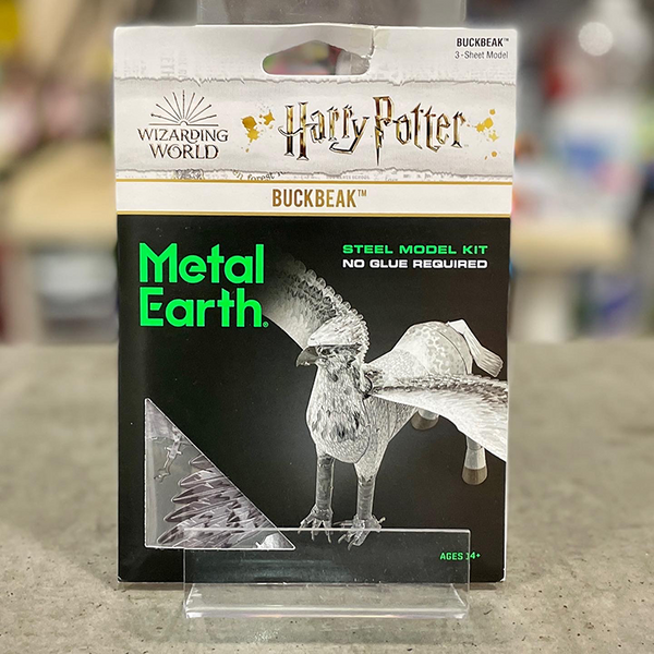 Maqueta Buckbeak (Grifo) Harry Potter Metal Earth