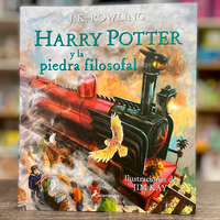 Harry Potter y la piedra filosofal (Harry Potter edición ilustrada 1)