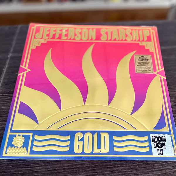 Jefferson Starship – Gold LP vinilo dorado + Single 7'' ed. limitada