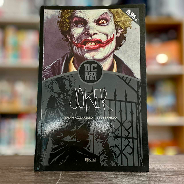 Joker. DC Black Label Pocket.