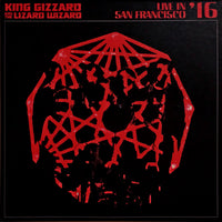 King Gizzard & The Lizard Wizard ‎– Live In San Francisco '16 2 LP vinilo