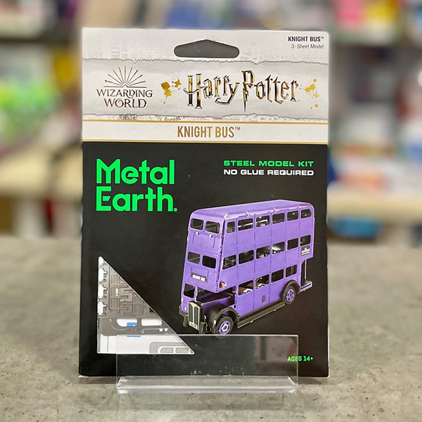 Maqueta Knight Bus Harry Potter Metal Earth