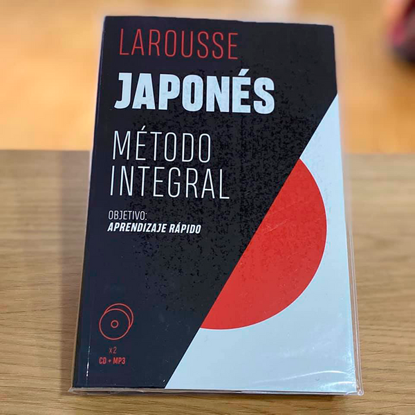 Japonés. Método integral. Larousse.
