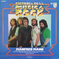 Manfred Mann - Historia de la música Rock LP Vinilo (Segunda mano)
