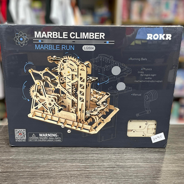 Marble Climber. Puzzle 3D de madera.