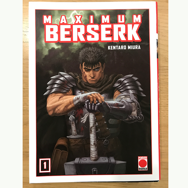 Maximum Berserk 1