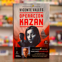 Operación Kazán. Vicente Vallés.