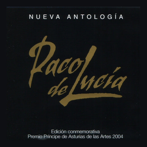 Paco De Lucía – Nueva Antología Volumen 1 2LP Vinilo