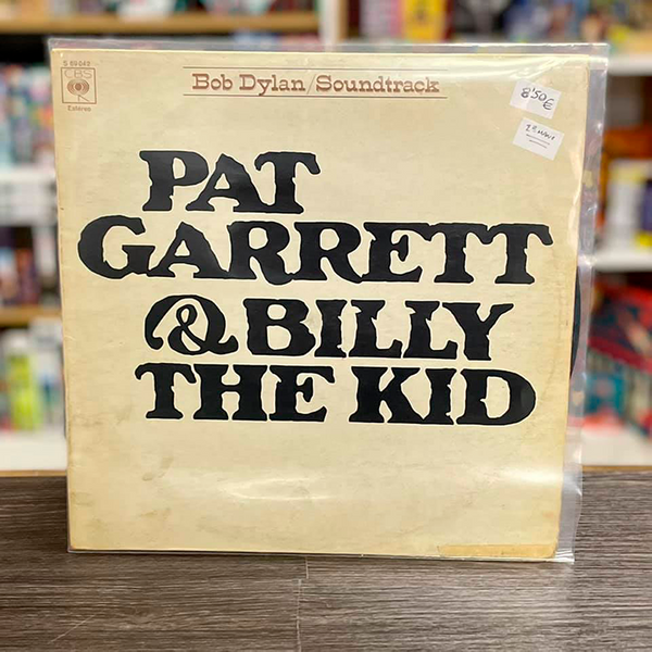 Pat Garrett & Billy the Kid - Bob Dylan LP Vinilo (Segunda mano)