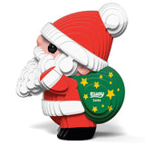 Santa. Colección Eugy Dodoland número 55.