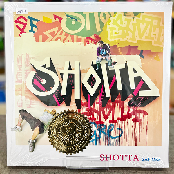 Shotta ‎– Sangre 2 LP Vinilo