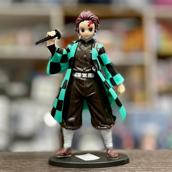 Tanjiro. Figura coleccionable 15 cm Kimetsu no Yaiba.