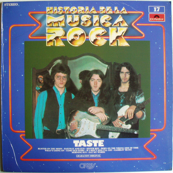 Taste - Historia de la música Rock LP Vinilo (Segunda mano)