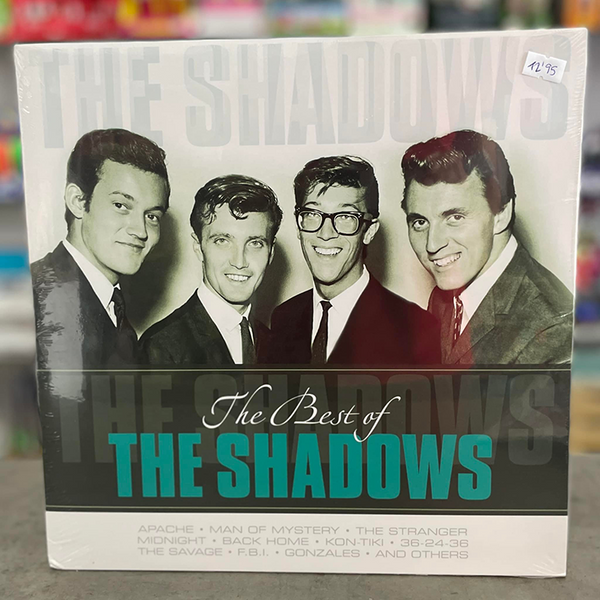 The Best Of The Shadows LP Vinilo