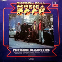 The Dave Clark Five - Historia de la música Rock - LP Vinilo (Segunda mano)