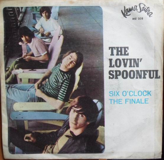 The Lovin' Spoonful ‎– Six O'Clock / The Finale Single vinilo 7'' (Segunda mano)