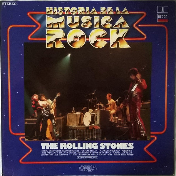 The Rolling Stones - Historia de la música Rock - LP Vinilo (Segunda mano)