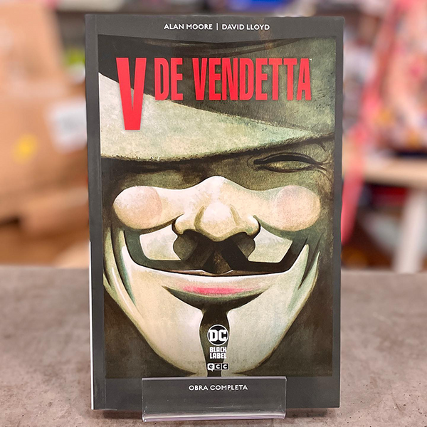 V de Vendetta (DC Pocket)